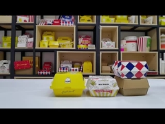 Cetakan Coklat dan Kopi Kotak Kemasan Makanan CMYK/Karton Pantone dengan Waktu 12 Hari