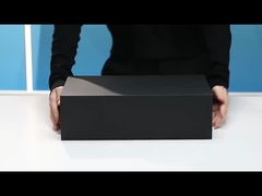 Cetakan Coklat dan Kopi Kotak Kemasan Makanan CMYK/Karton Pantone dengan Waktu 12 Hari