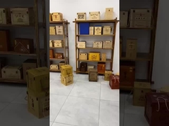 Set Kotak Penyimpanan Cigar Karton/kayu yang dapat disesuaikan untuk Elektronik dan Cigar