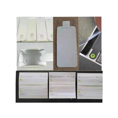 kualitas  Wrap Plastic Seal Sticker Label For Iphone Box Packaging pabrik