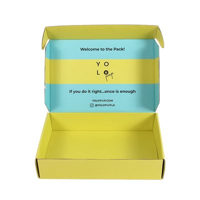 kualitas  Collapsible Paper Mailer Box Lightweight , Reusable Scarf Packaging Box pabrik